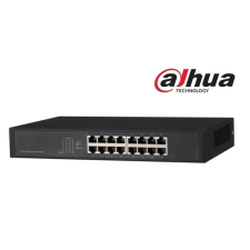 Dahua switch - PFS3016-16GT (16x gigabit port, 230VAC) biztonságtechnikai eszköz