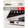 Dahua technology Dahua 64GB U106 USB-A 3.0 pendrive BOX ezüst (USB-U106-30-64GB)