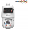 Dahua technology Dahua SDT4E425-4F-GB-A-PV1-0400 X-Spans 4MP+4MP 25x TiOC WizSense Hálózati PTZ Kamera (SDT4E425-4F-GB-A-PV1-0400)
