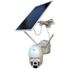 Dahua technology TRX biztonsági IP kamera Innotronik BK-IUB-PT18-4G, vezeték nélküli, 2.0Mpix, LTE 4G, forgó, napelem + Li-Ion akkumulátor megfigyelő kamera