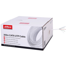 Dahua UTP Összekötő Szürke 305m PFM920I-6UN-C kábel és adapter