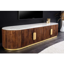 Daichi Design TV asztal Daichi 170 cm fehér márvány mangó bútor