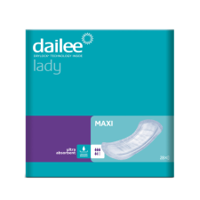 DAILEE LADY MAXI inkontinencia betét 980 ml 28X gyógyászati segédeszköz