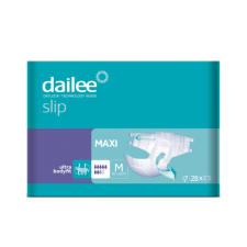 DAILEE SLIP MAXI inkontinencia betét M 2934 ml 28X gyógyászati segédeszköz