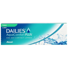 Dailies ® AquaComfort Plus® Toric 90 db kontaktlencse