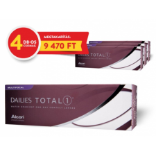 Dailies TOTAL 1 Multifocal - 4 doboz (30 db/doboz) kontaktlencse