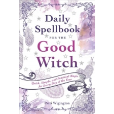  Daily Spellbook for the Good Witch – Patti Wigington idegen nyelvű könyv