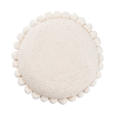 Daisy párna, bézs ?45cm lakástextília