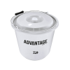  Daiwa Advantage Baits Massive Bucket horgász vödör és tető 18l (13305-300)