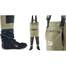 Daiwa D-Vec Breathable Waders melles gázlónadrág Prémium 45-ös (18515-445) horgászkiegészítő