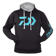  Daiwa D-Vec Hoody Black Kapucnis Pulóver horgászkiegészítő