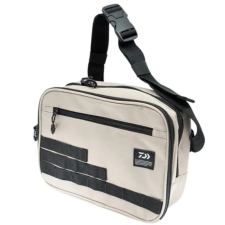 Daiwa Fishing Guide Waist Bag Beige pergető táska 35x22x9cm (18897-010) horgászkiegészítő