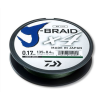  Daiwa J-Braid X4E 0,21mm 270m fonott zsinór (12741-121) Sötétzöld