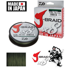 Daiwa J-Braid X8 0.35 mm-300m d. green horgászzsinór