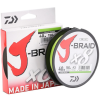  Daiwa J-Braid X8 Braid Chartreuse 300m 0,13mm fonott zsinór (12750-113)