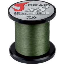  Daiwa J-Braid X8 Dark Green 8 Braid 1500m 0,16mm fonott zsinór (12751-216) horgászzsinór