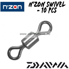  Daiwa N&#039;Zon Feeder Swivel 8-As 10Db (13312-008) horgászkiegészítő