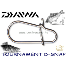 Daiwa Tournament D-Snap Gyorskapocs Large 10Db (16512-002) horgászkiegészítő