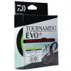  Daiwa Tournament X8 EVO+ Super Slim UL Braid PE 0.4 135m Chartreuse fonott zsinór (12125-004)