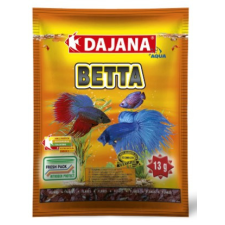DAJANA | BETTA | Lemezes haltáp - 13 g haleledel