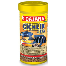 DAJANA | CICHLID | Granulátum, sügér haltáp - 1000 ml haleledel