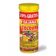 DAJANA | COLOUR | Lemezes haltáp - 250 ml haleledel