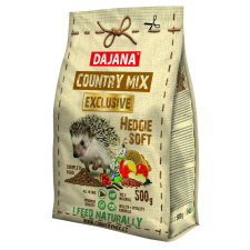 Dajana Country Mix Exkluzív, Teljesértékű Sündisznó Eledel, 500 g, DP407J rágcsáló eledel