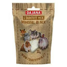 Dajana Country Mix Mineral Block fogkoptató és rágójáték rágcsálóknak 55g (32265) játék kutyáknak
