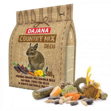 Dajana Country Mix Teljesértékű Degu Eledel, 500 g, DP405J rágcsáló eledel