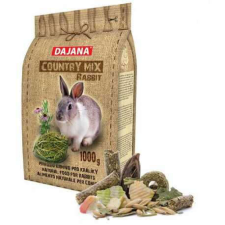 Dajana Country Mix, Teljesértékű Nyúleledel, 1000 g, DP404K rágcsáló eledel