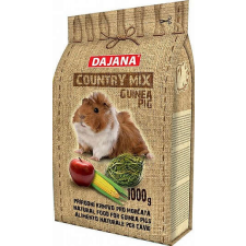 Dajana Country Mix Teljesértékű Tengerimalac Eledel, 1000 g, DP402K rágcsáló eledel