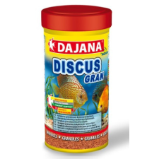 DAJANA | DISCUS | Granulátum komplett, diszkosz haltáp - 250 ml haleledel