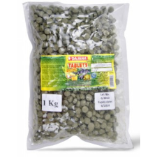 DAJANA | TABLETY | Tabletta süllyedő, haltáp - 1 Kg haleledel