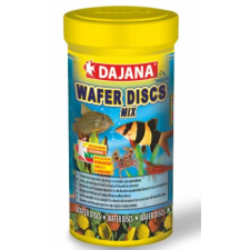 DAJANA | WAFER DISCS MIX | Süllyedő haltáp - 100 ml haleledel
