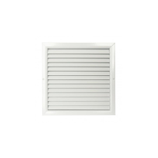 dalap Alumínium szellőzőrács fix zsaluval hűtés, fűtés szerelvény