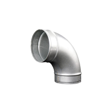 dalap Fém légcsatorna könyök idom 90° - Ø 125 mm hűtés, fűtés szerelvény