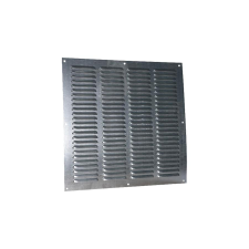 dalap Fém szellőzőrács rovarhálóval 400x400 mm hűtés, fűtés szerelvény