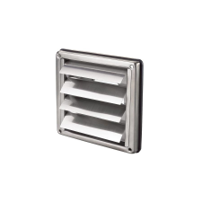 dalap Gravitációs zsalus szellőzőrács GM 125 RFN hűtés, fűtés szerelvény