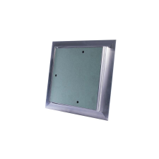 dalap Impregnált, porálló gipszkarton betétes szerelőajtó 300x300 mm hűtés, fűtés szerelvény