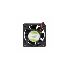 dalap Kis műszerventilátor SAF-230V DC - 12V/60x60x25 (4500 RPM) ventilátor