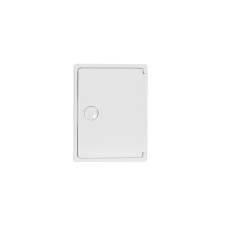 dalap Műanyag forgó záras szervizajtó 150x150 mm hűtés, fűtés szerelvény