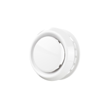 dalap Műanyag légszelep TVP 125 csőcsonkkal hűtés, fűtés szerelvény