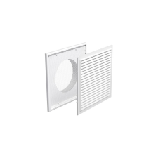 dalap Műanyag szellőzőrács csőcsonkkal 150 mm hűtés, fűtés szerelvény