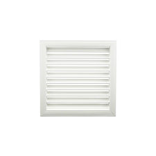 dalap Műanyag szellőzőrács fix zsaluval GPU 512 x 512 MM hűtés, fűtés szerelvény