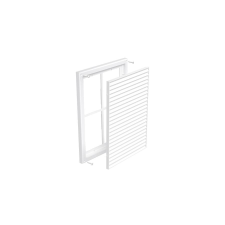 dalap Műanyag szellőzőrács rovarhálóval 299x221 mm hűtés, fűtés szerelvény