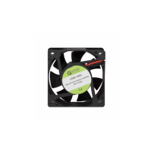 dalap Műszerventilátor SAF-12V DC - 12V/60x60x20 (3500 rpm) ventilátor