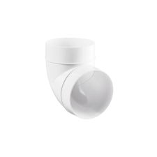 dalap PVC 90° kerek könyökidom Ø 100 mm hűtés, fűtés szerelvény