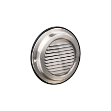 dalap Rozsdamentes szellőzőrács fix zsaluval Ø 125 mm hűtés, fűtés szerelvény