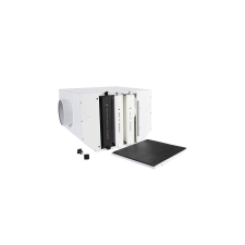 dalap Szűrődoboz HEPA és szénszűrővel F-BOX Ø100 mm hűtés, fűtés szerelvény