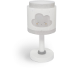 Dalber Baby Dreams fehér-szürke gyerek asztali lámpa (DA-76011E) E14 1 izzós IP20